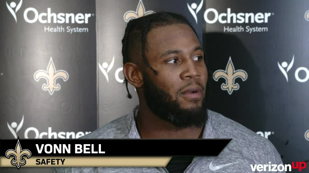 New Orleans Saints: 3 reasons to let Vonn bell walk