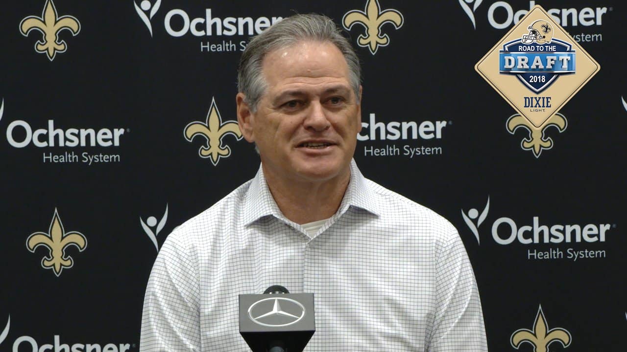 Saints GM Mickey Loomis 'We've had success with the Ohio State guy'