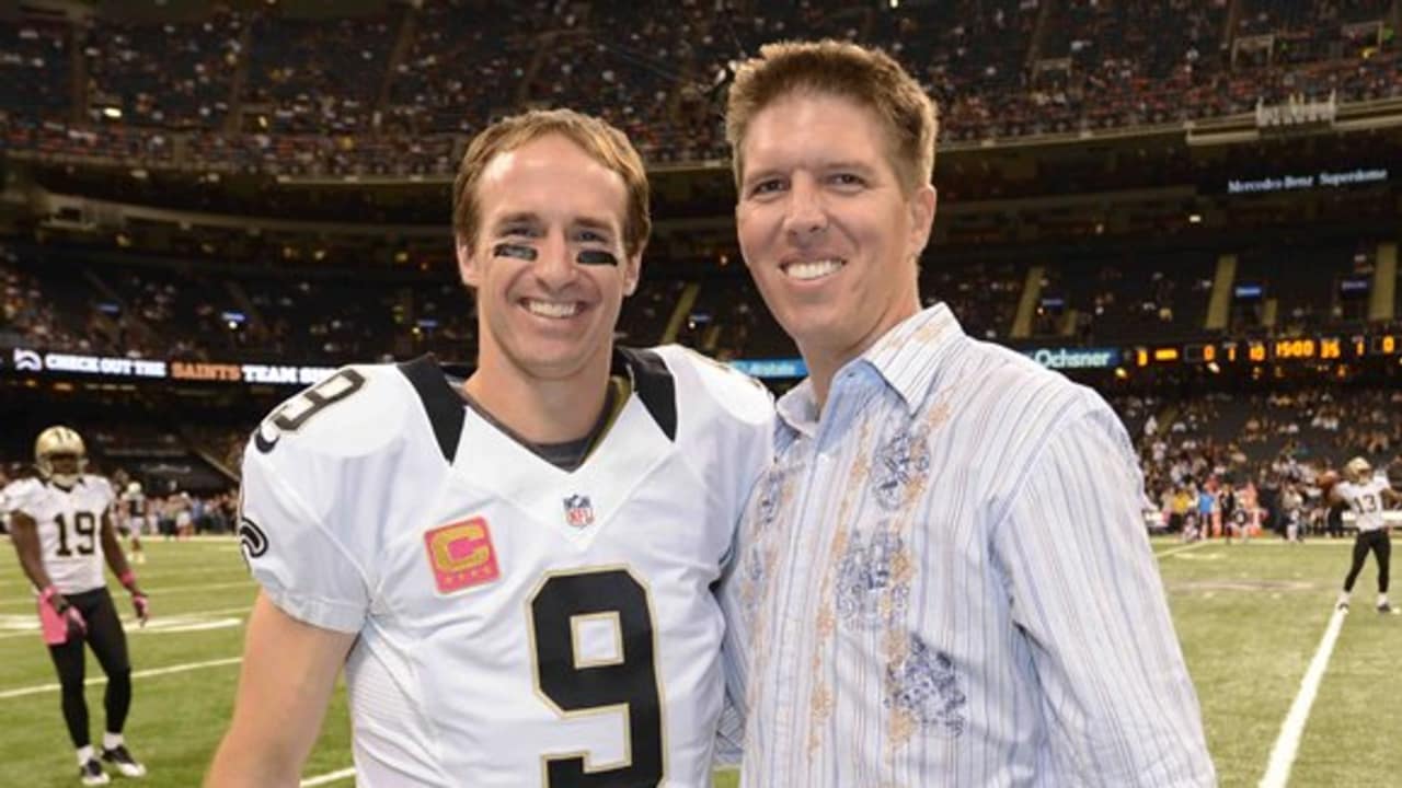 40 days until kick-off: Drew Brees breaks Johnny Unitas consecutive game  touchdown record on SNF! (Week 5, 2012) : r/Saints