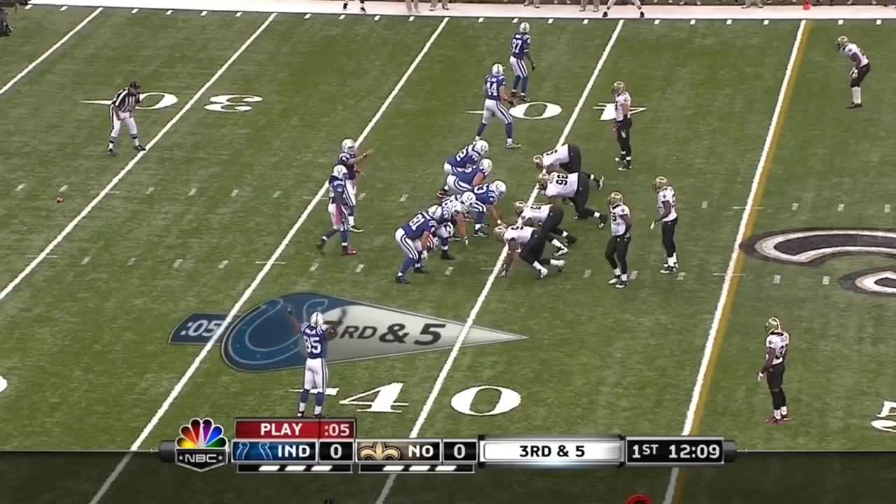 Colts vs. Saints highlights