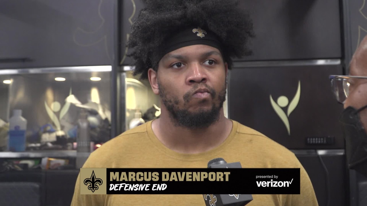 Is Marcus Davenport, face of the Saints' disappointing 2018 draft