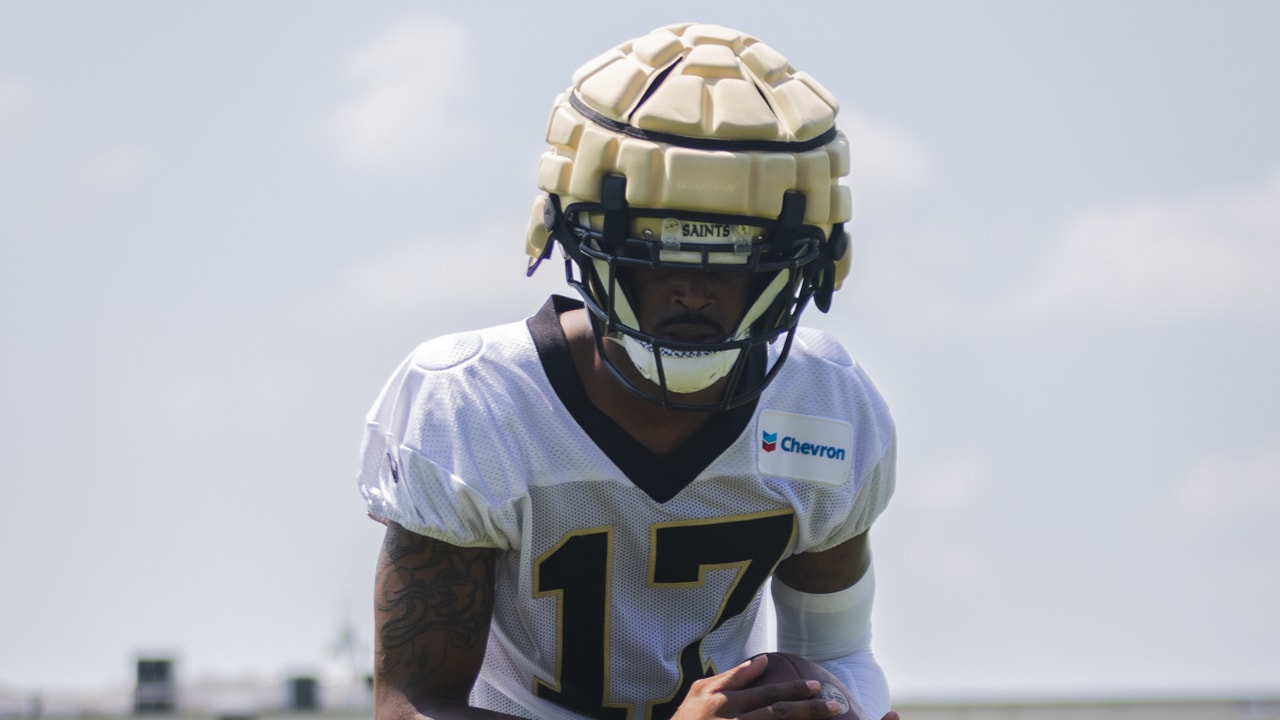 Rookie receiver A.T. Perry hopes to fill the role New Orleans Saints