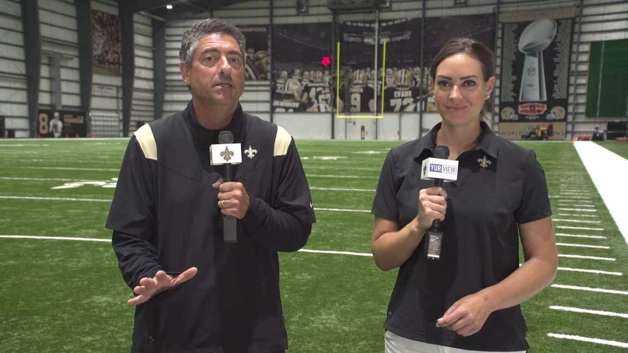 New Orleans Saints Training Camp Practice Report - July 28, 2023