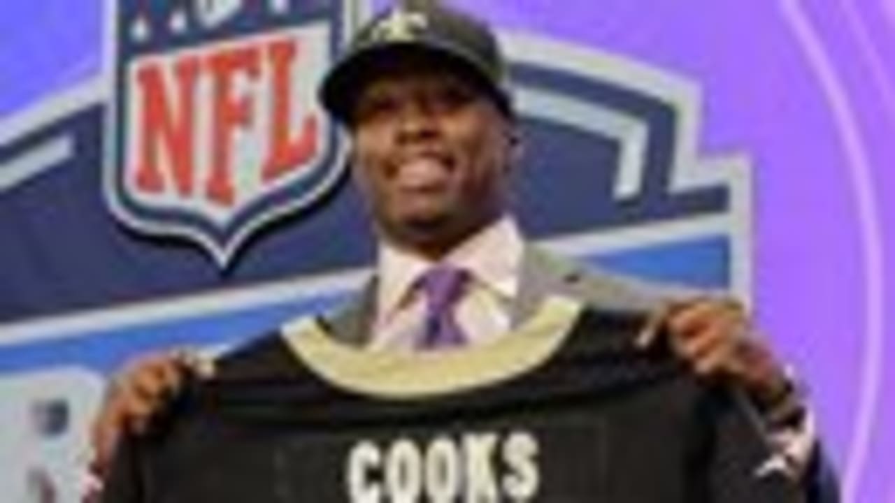 2014 NFL Draft Results: Saints Trade with Cardinals, Pick Brandin