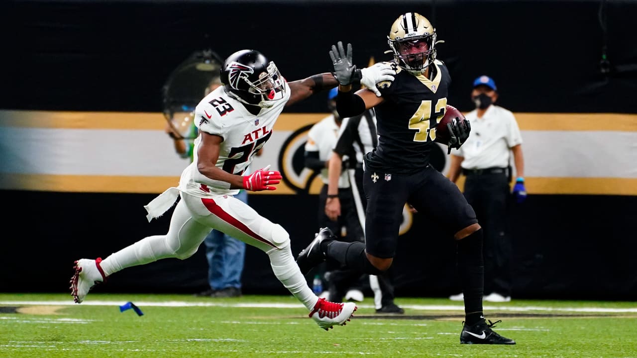 Atlanta Falcons at New Orleans Saints Week 9  November 7, 2021  History