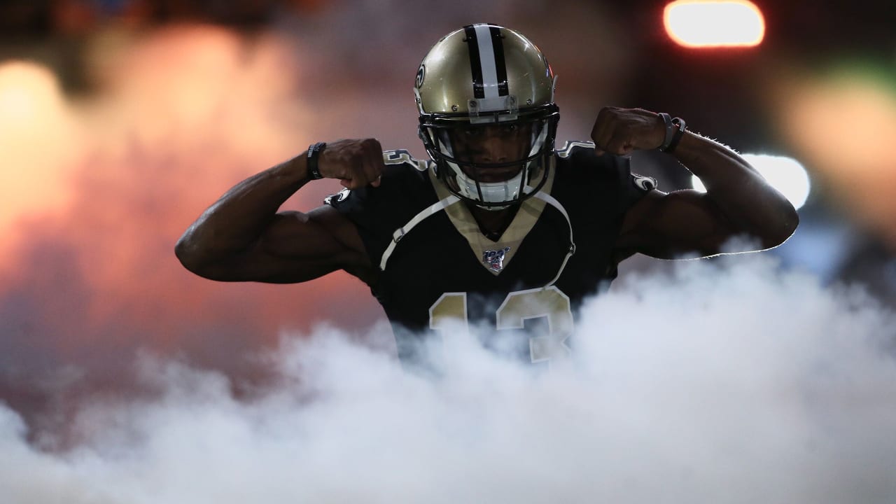 Michael Thomas catches 32-yard touchdown for New Orleans Saints