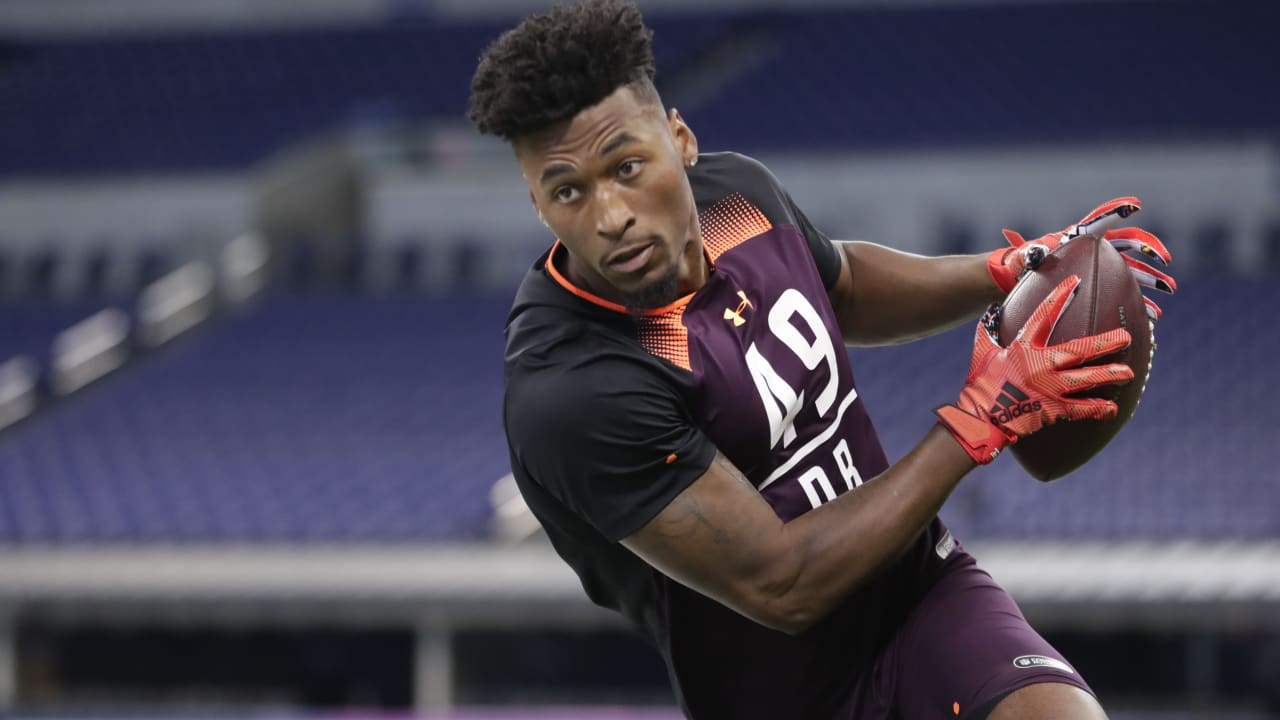 Transcript New Orleans Saints draft pick Saquan Hampton media