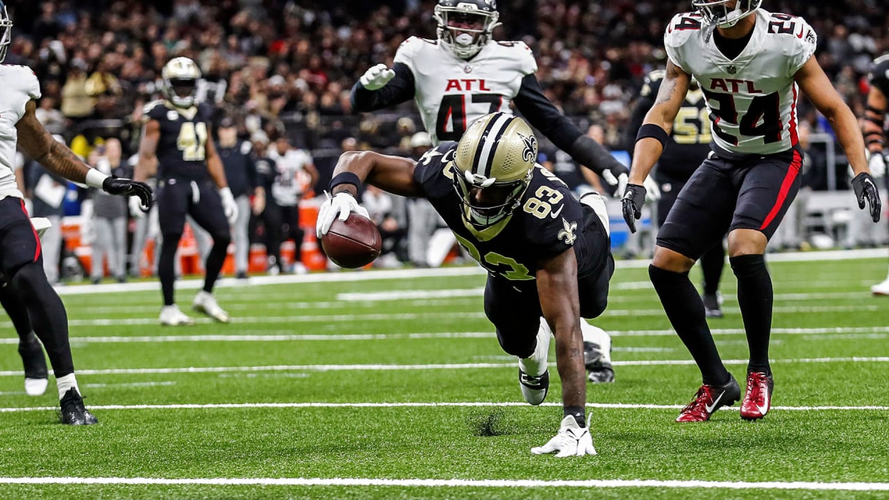 Saints TE Juwan Johnson ready to take next step forward in his NFL