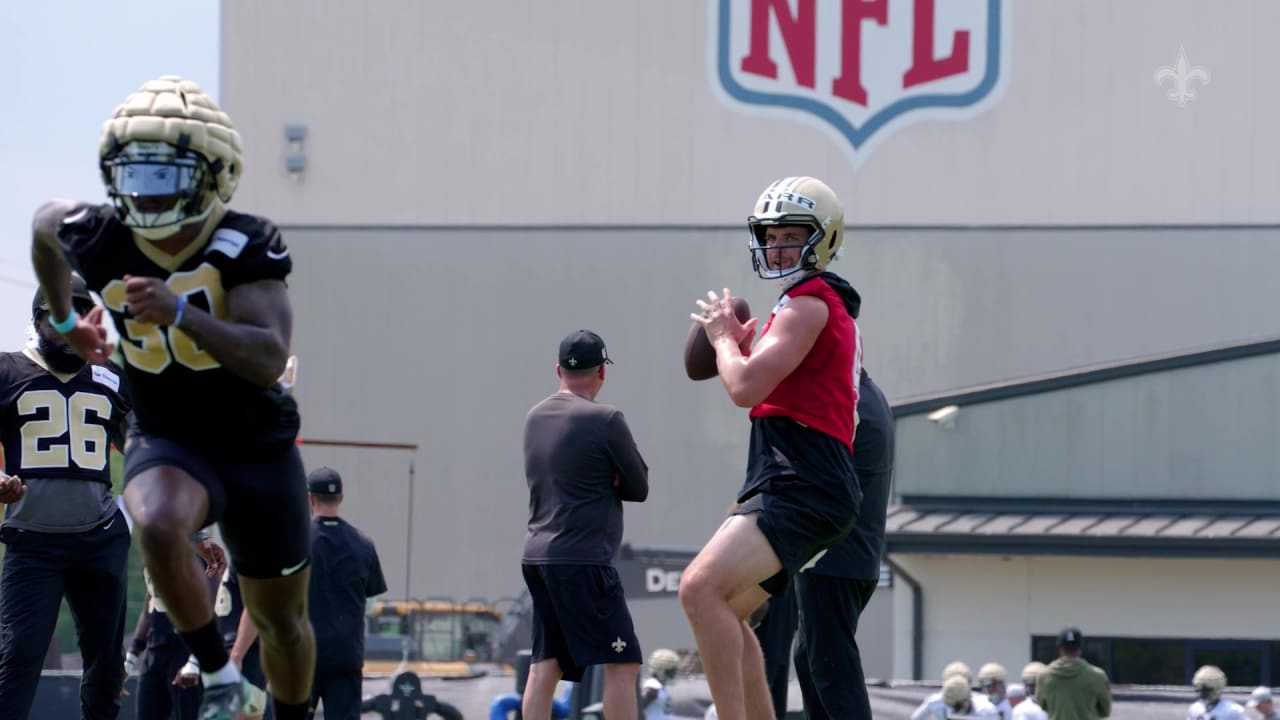 2023 NFL OTAs Highlights from Saints OTA Practice 5/30/2023