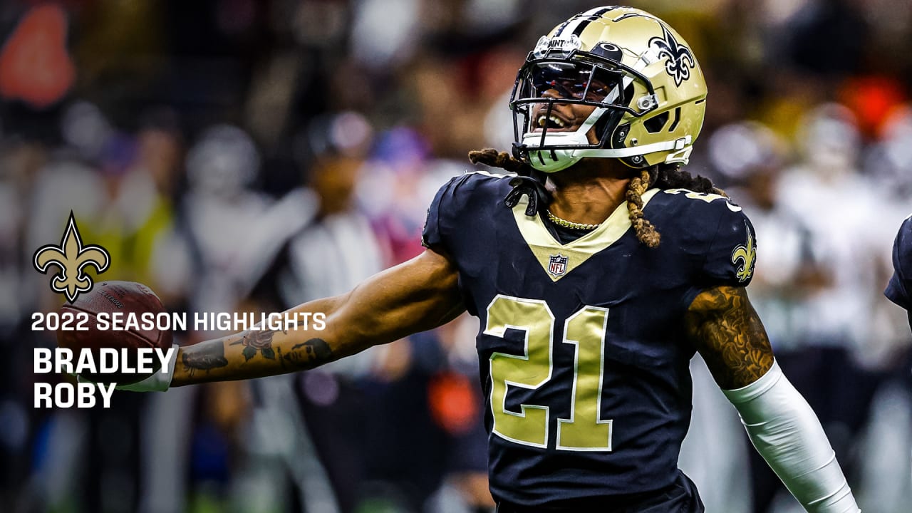 New Orleans Saints on X: Bradley Roby season in review: