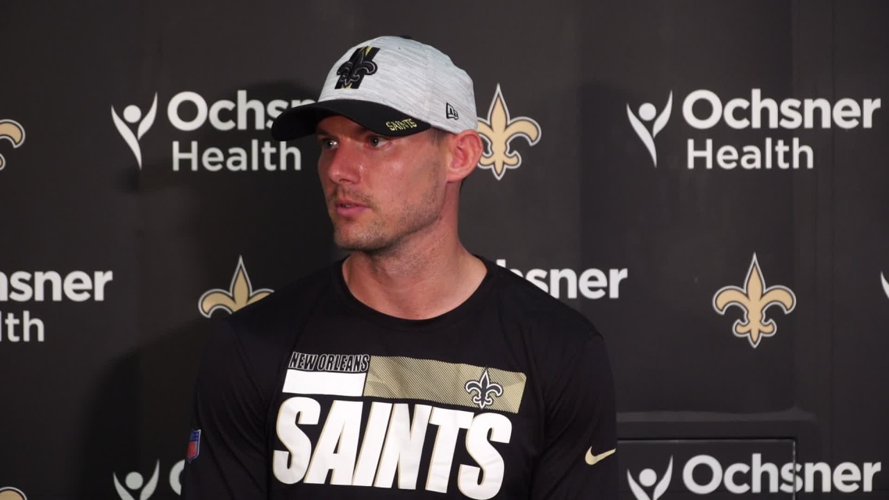 New Orleans Saints kicker Brett Maher hopes path to sticking on a