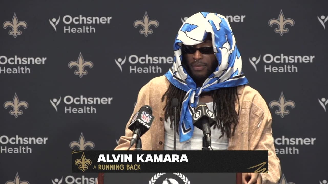 Thursday Night Football: Saints RB Alvin Kamara On Needed Fixes