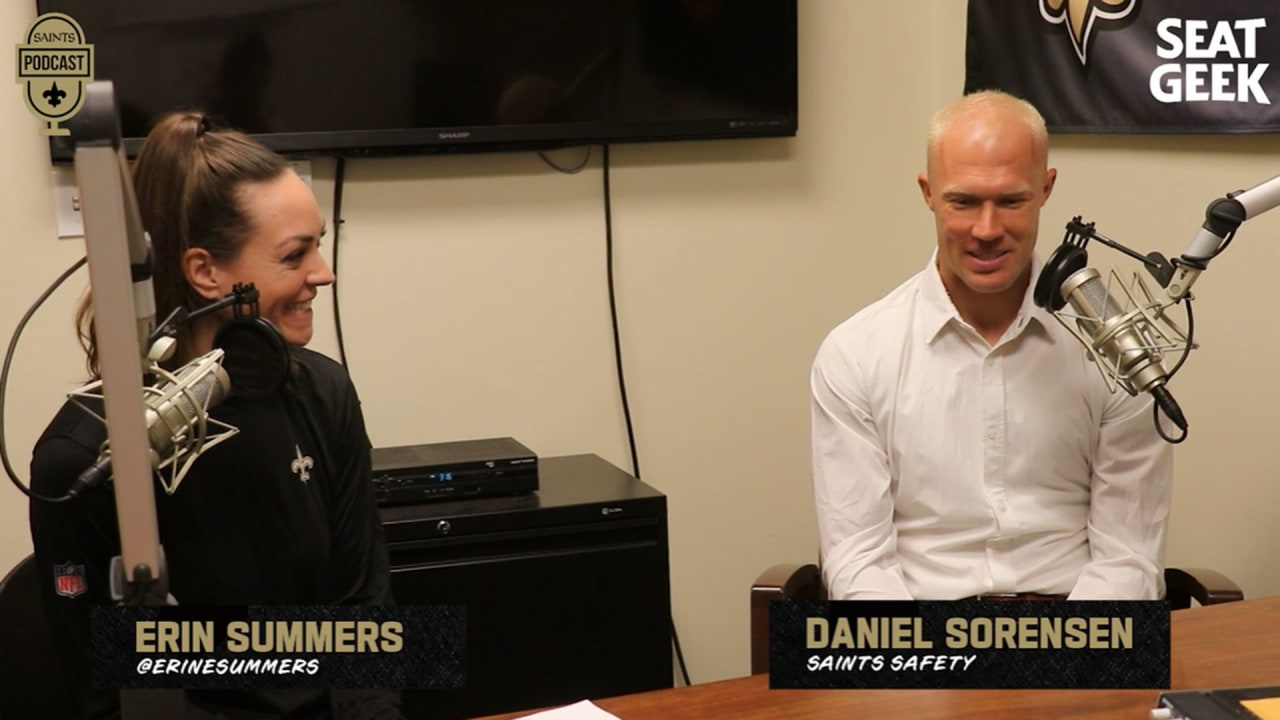 New Orleans Saints Podcast: Daniel Sorensen and Margaret Orr on