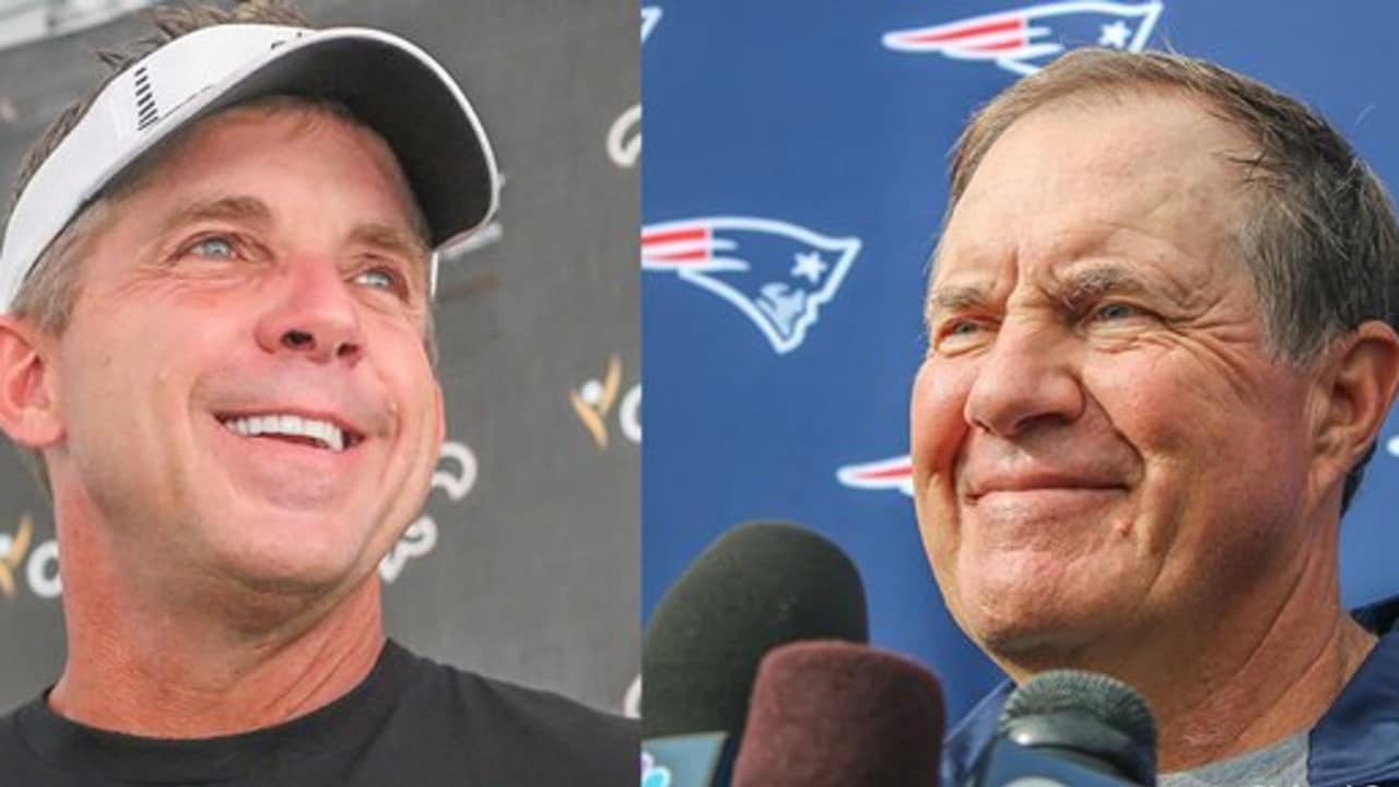 Has Bill Belichick ever made Sean Payton laugh?