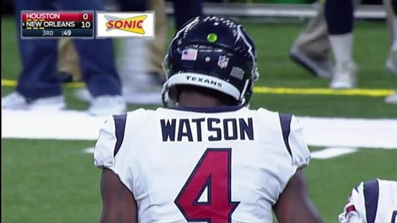 Deshaun Watson Mic'd Up vs. Saints 