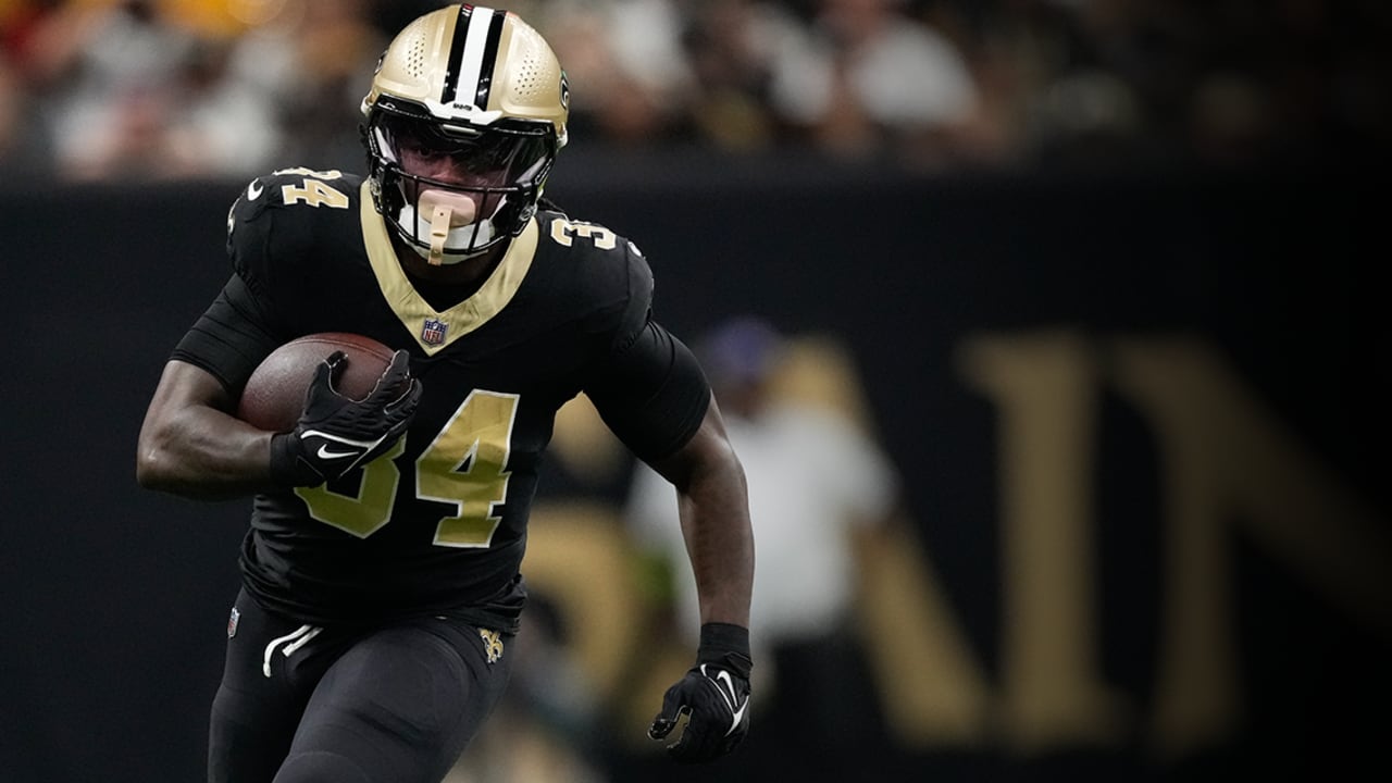 Saints jersey numbers for practice squad RB Tony Jones Jr, Jordan Mims