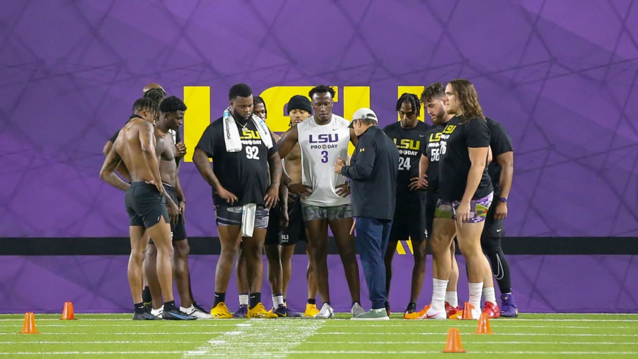 Photos LSU holds 2022 Pro Day in Baton Rouge