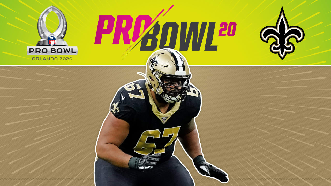 new orleans saints pro bowl jersey