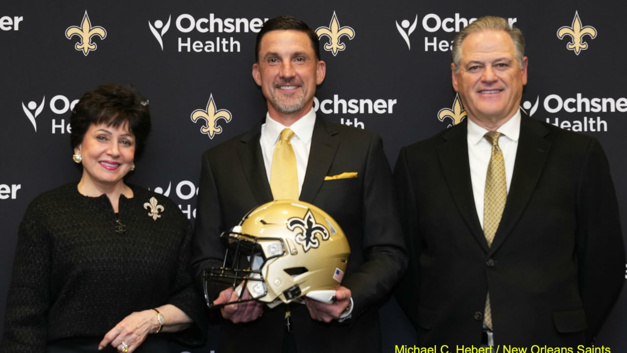 Dennis Allen introductory press conference Opening statements from