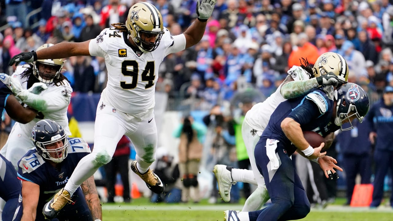 Best of Saints Defense Week 16 at Tennessee Titans