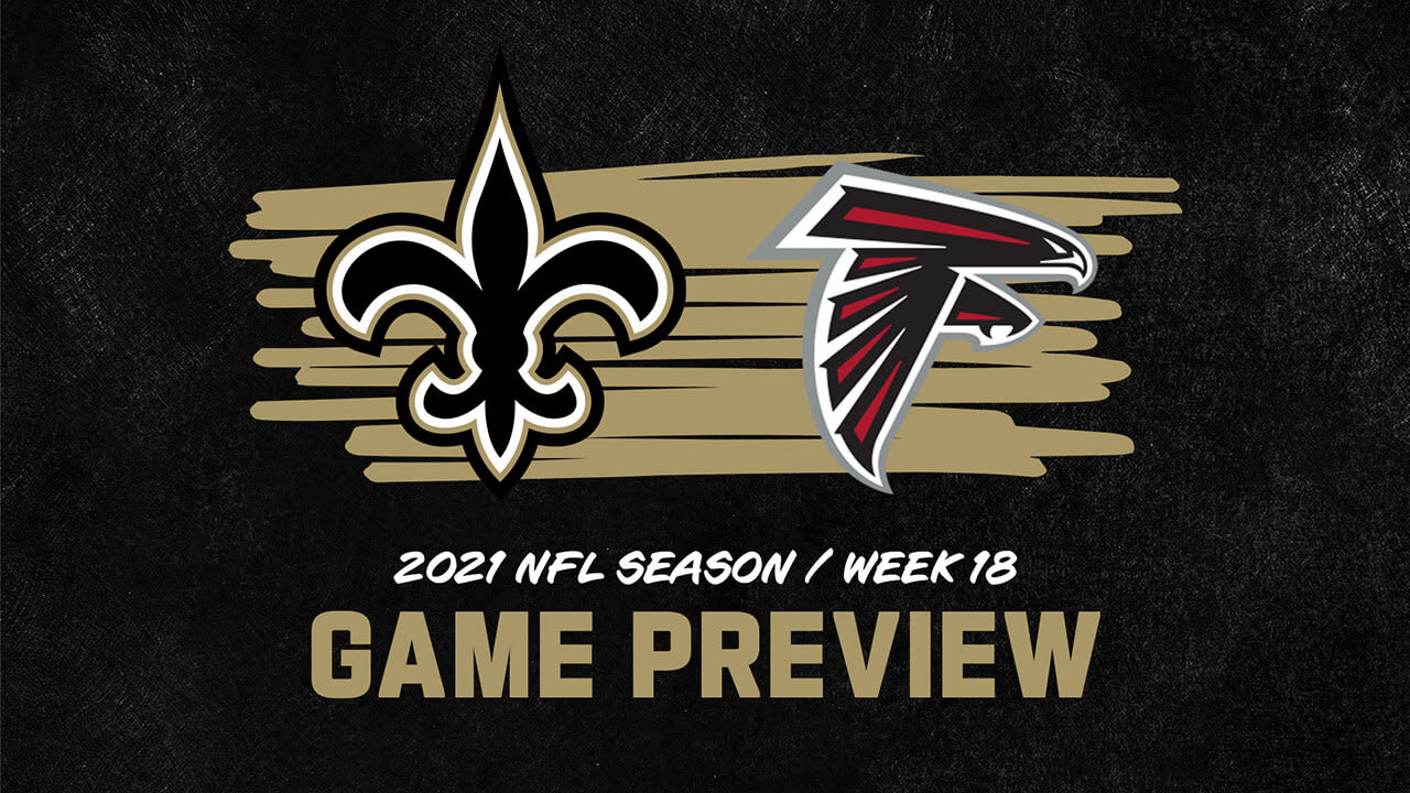 Atlanta Falcons vs. New Orleans Saints Matchup Preview (11/7/21