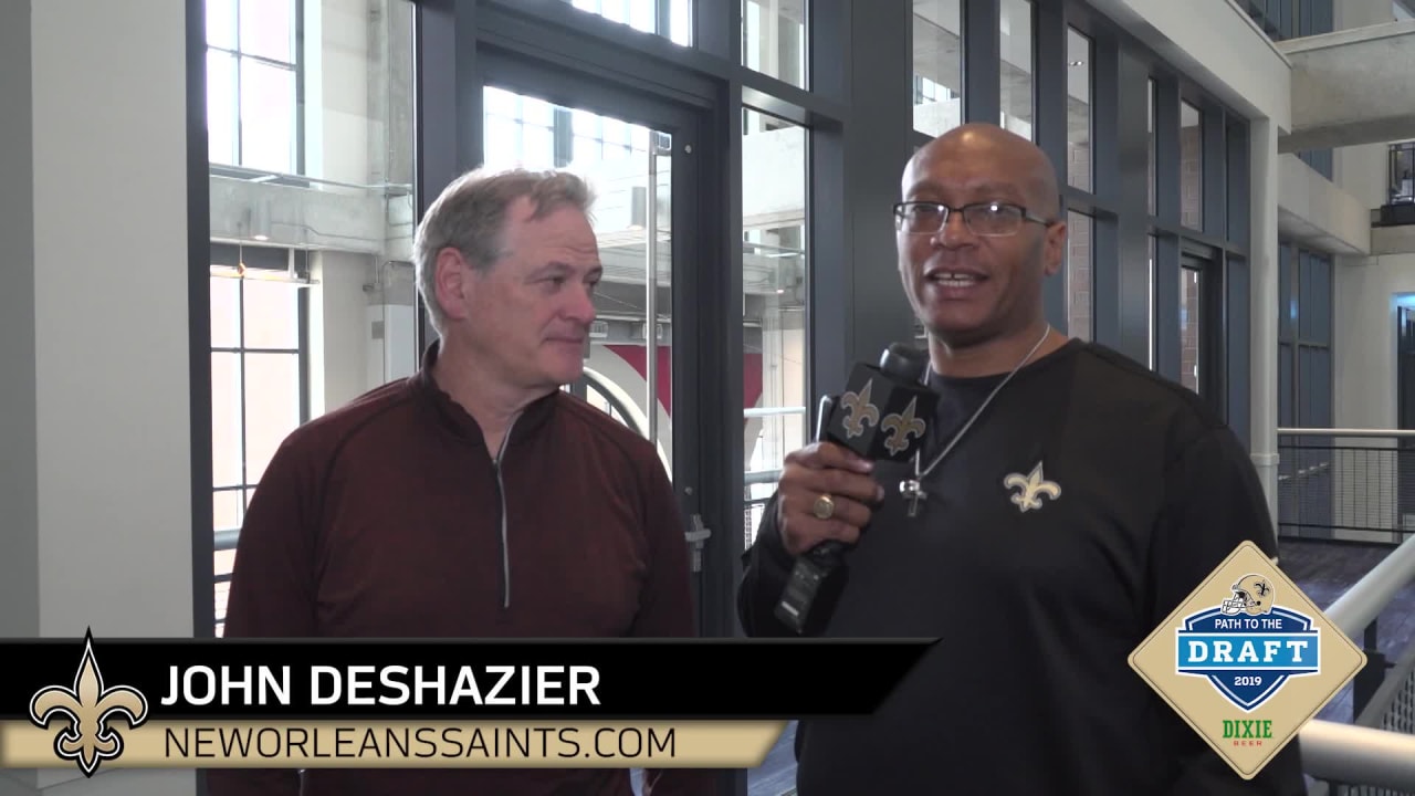 Saints General Manager Mickey Loomis Interview - 2019 NFL Combine