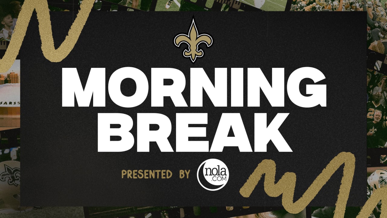 Saints Morning Break for Monday, Sept. 25