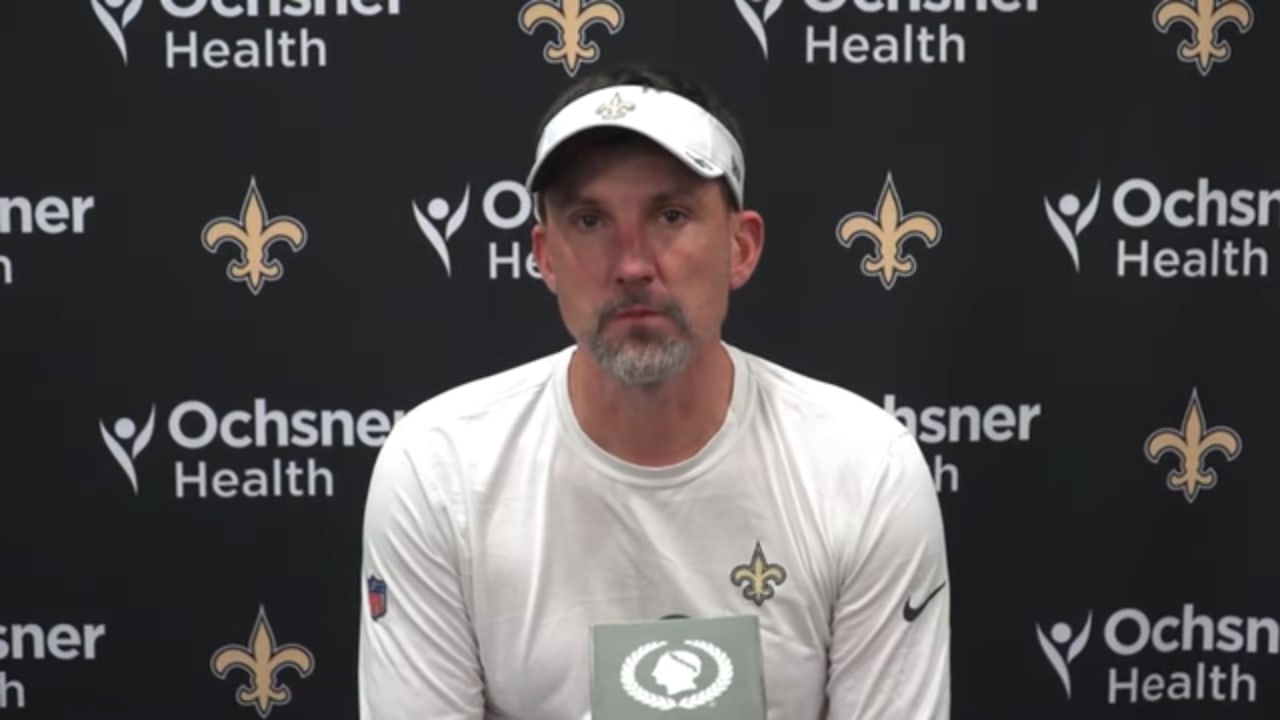 Saints DC Dennis Allen Talks Roles With Head Coach Sean Payton Out With ...