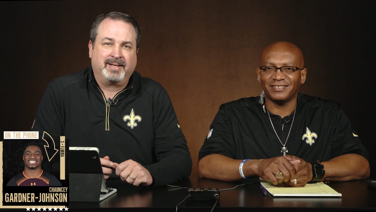 Meet Saints' Chauncey Gardner-Johnson: Ball-hawking safety changed name to  honor his stepdad