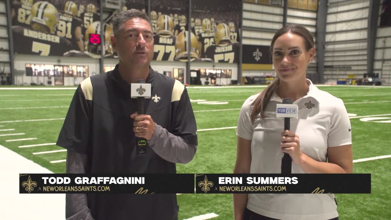 New Orleans Saints Minicamp Practice Report 6/13/2023 