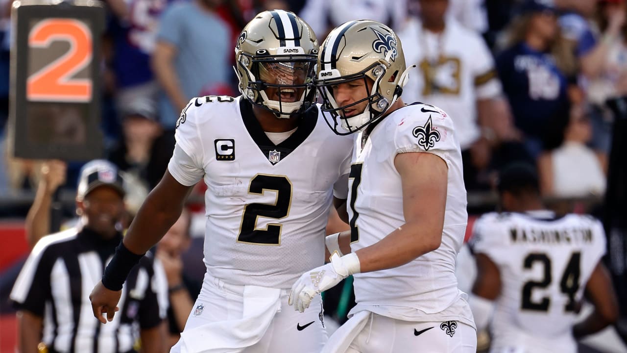 Saints QB Taysom Hill Throws First Touchdown Pass Of 2021 Season