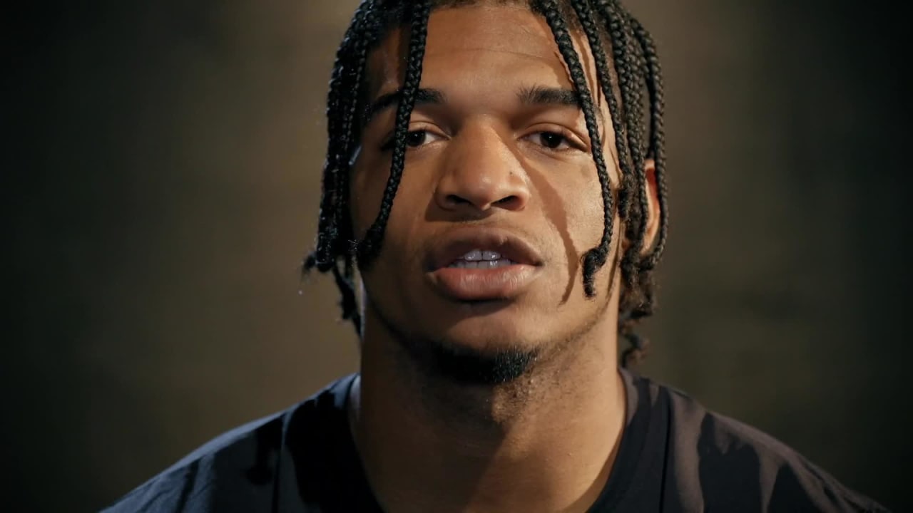 First Draft LSU Wide Reciever Ja'Marr Chase 2021 LSU Pro Day