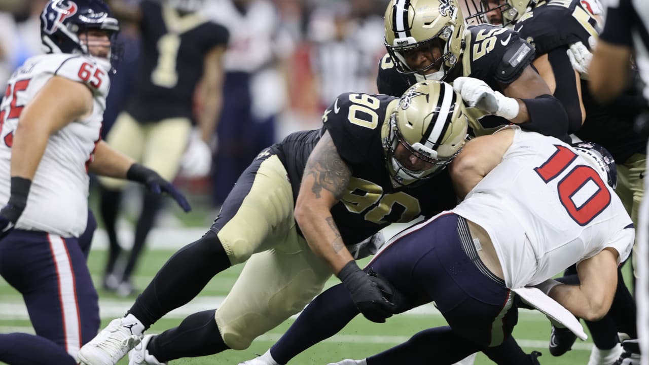 New Orleans Saints vs. Houston Texans highlights