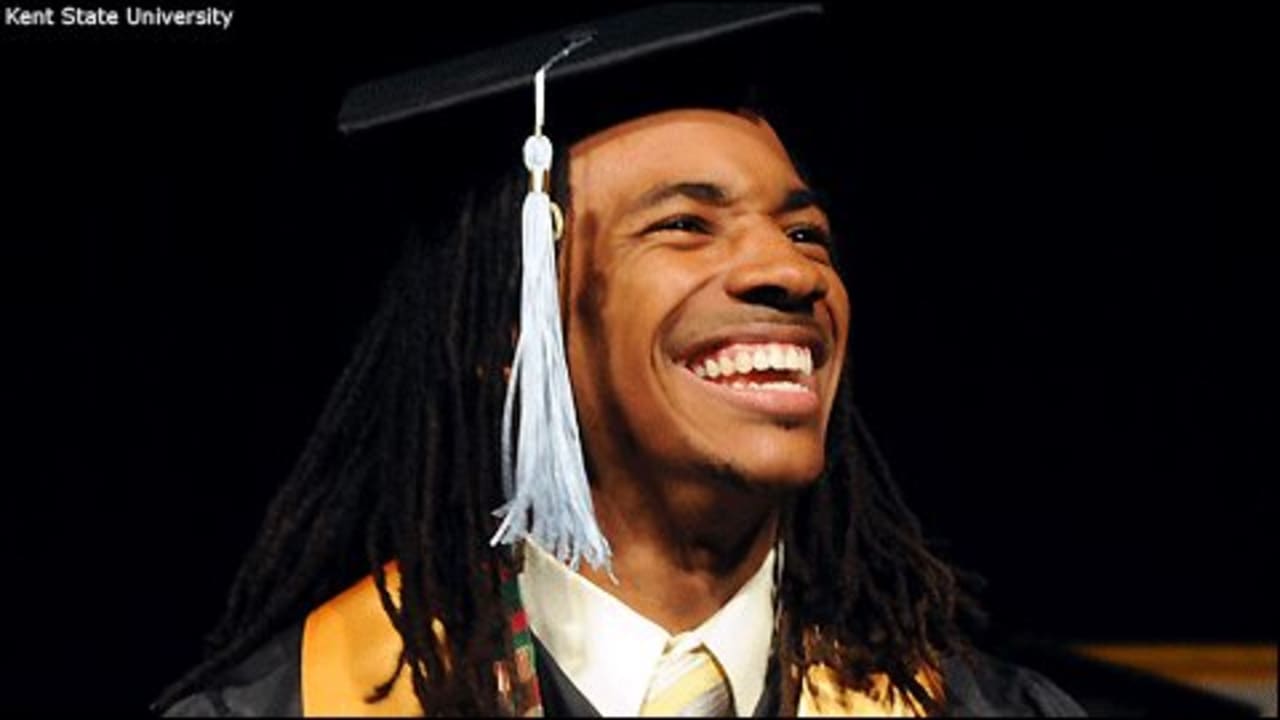 Usama Young Gets His Degree