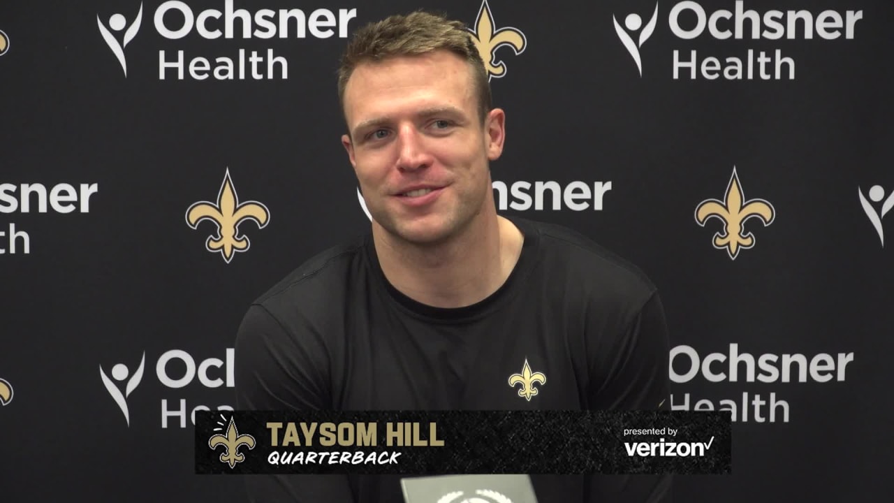 Everything you need to know about Saints QB Taysom Hill - ESPN - New  Orleans Saints Blog- ESPN