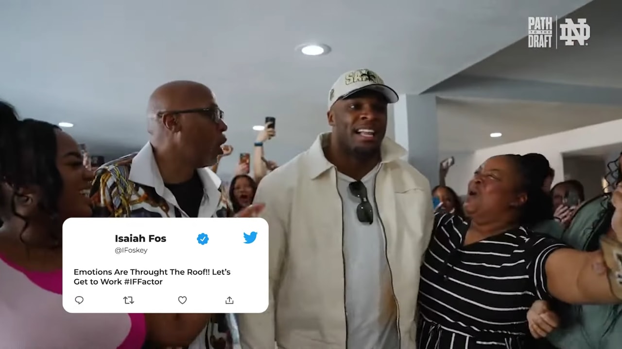 2023 NFL Draft Saints 2023 draft picks react to being drafted