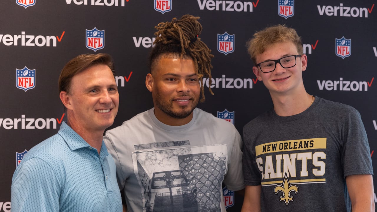 Photos: Tyrann Mathieu hosts Meet and Greet event at Verizon