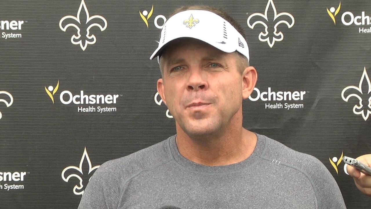 Sean Payton focus is on the Oakland Raiders