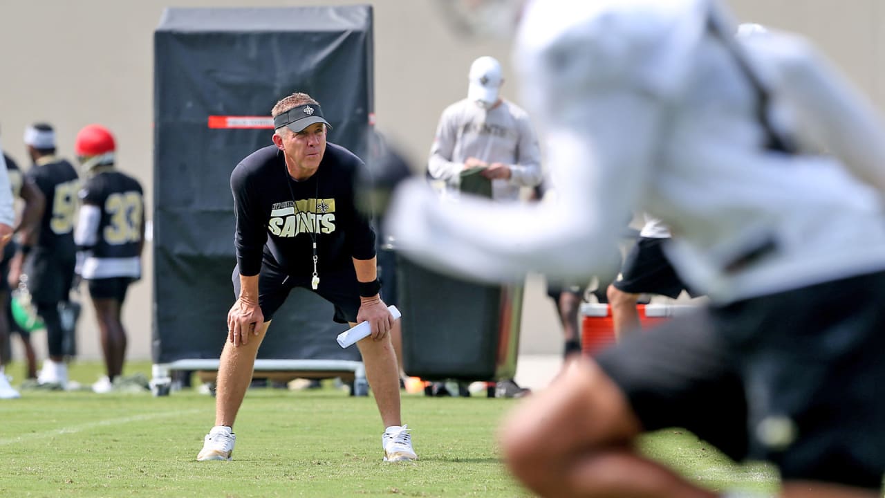 Displaced by Hurricane Ida, Saints set up shop at Cowboys stadium