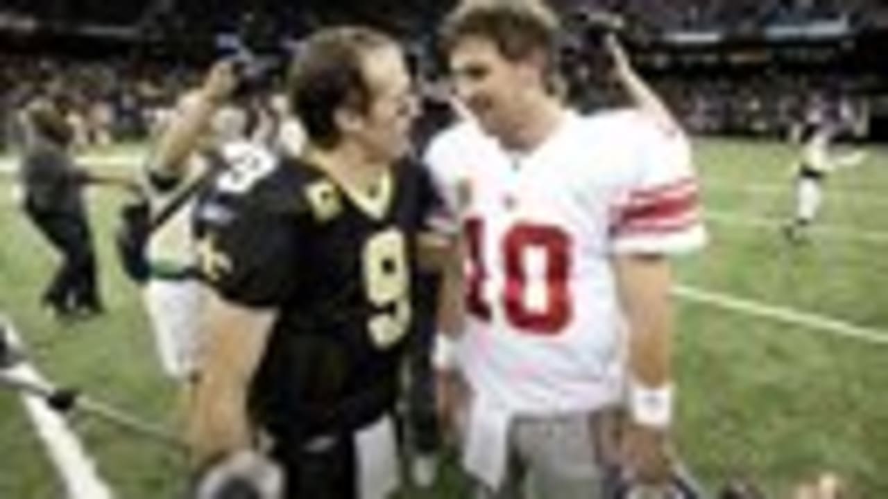 NFL: A tribute to Eli Manning faces