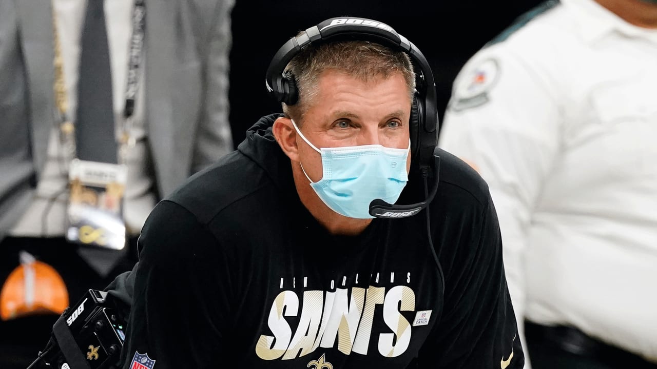 Sean Payton pleased with first Saints practice, despite Michael Thomas  absence