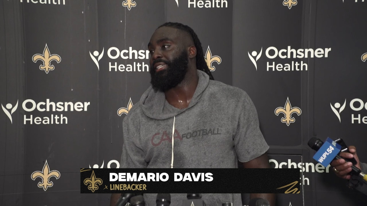 Demario Davis talks matchup against Titans, team leadership