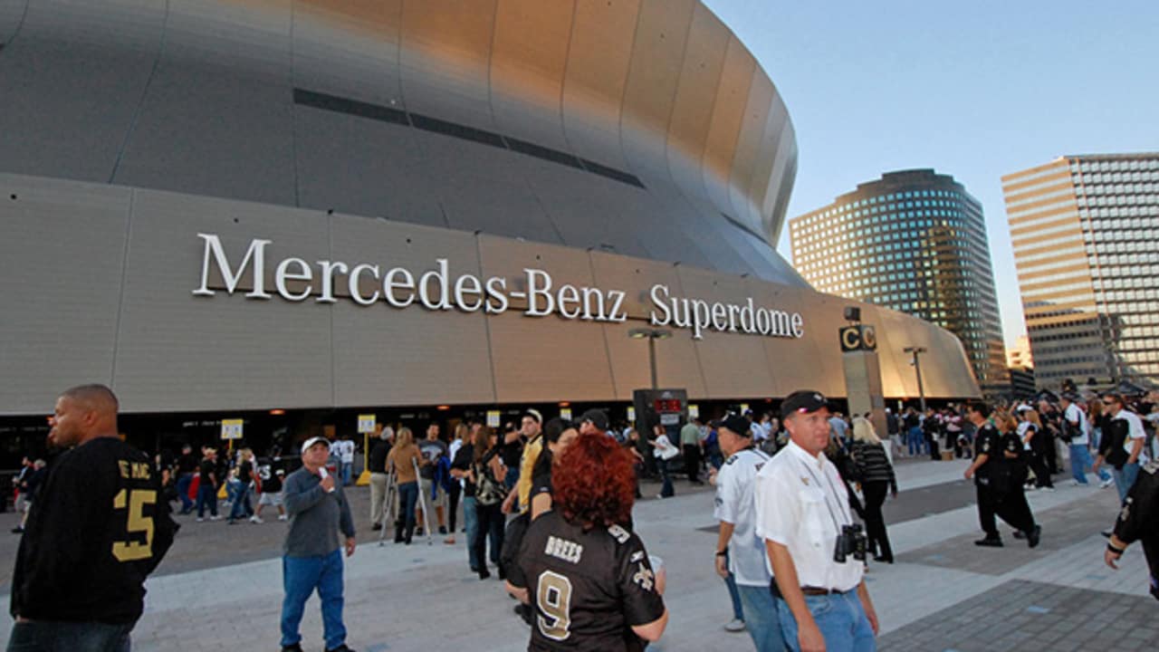 Here's how to win free tickets to Saints home games courtesy of  Mercedes-Benz, Uber