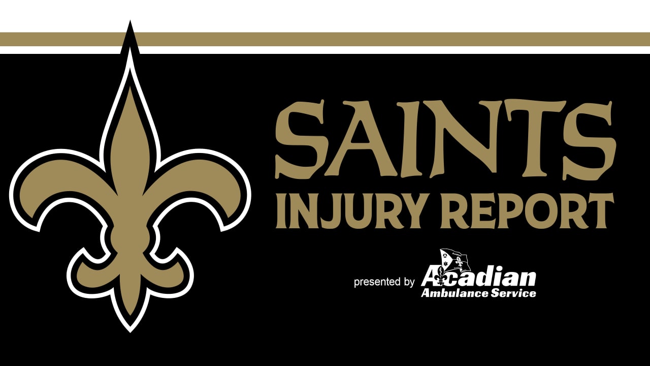 Analyzing the final Saints injury report vs Bucs: Who's in, who's out?