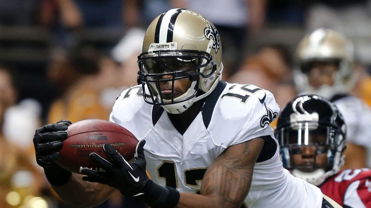 Marques Colston Sets Saints Receptions Record