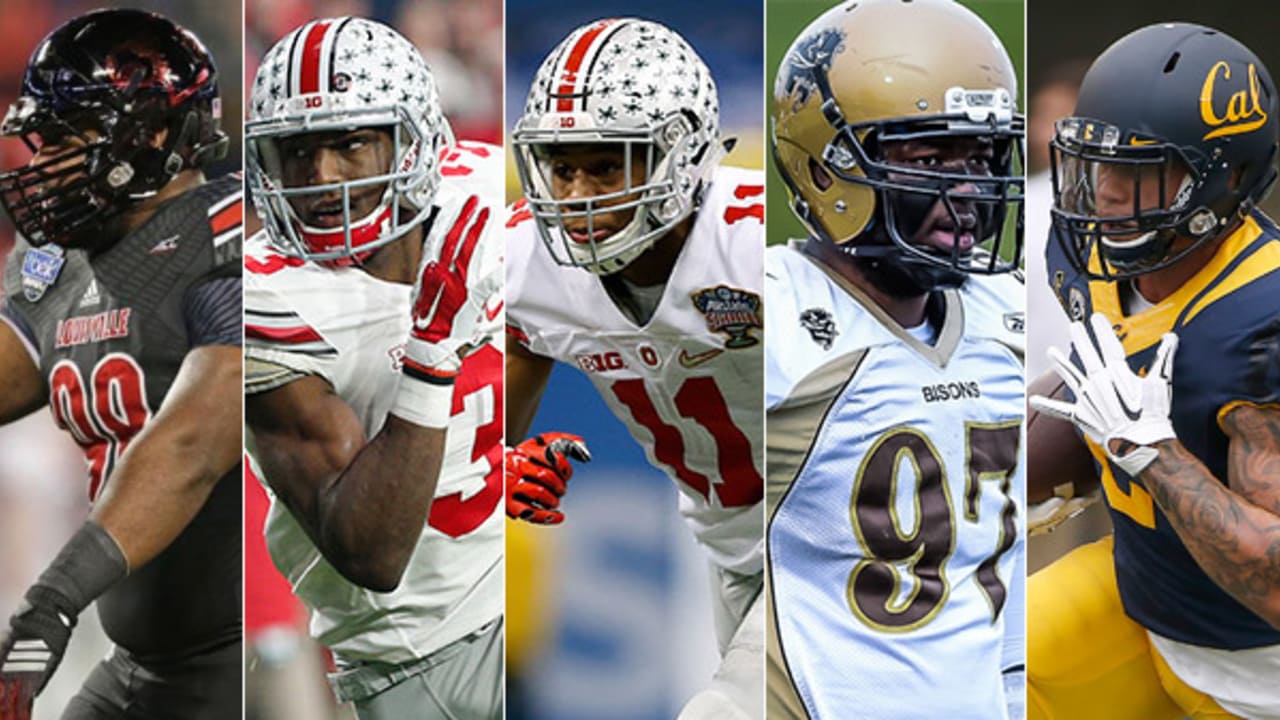 Meet the Saints Draft Picks