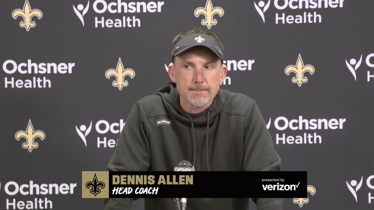 With Saints' offense continuing to struggle, coach Dennis Allen rules out  staff changes - The San Diego Union-Tribune