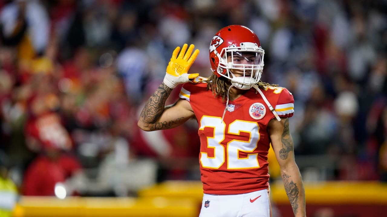 Chiefs' Mathieu making important plays on and off the field