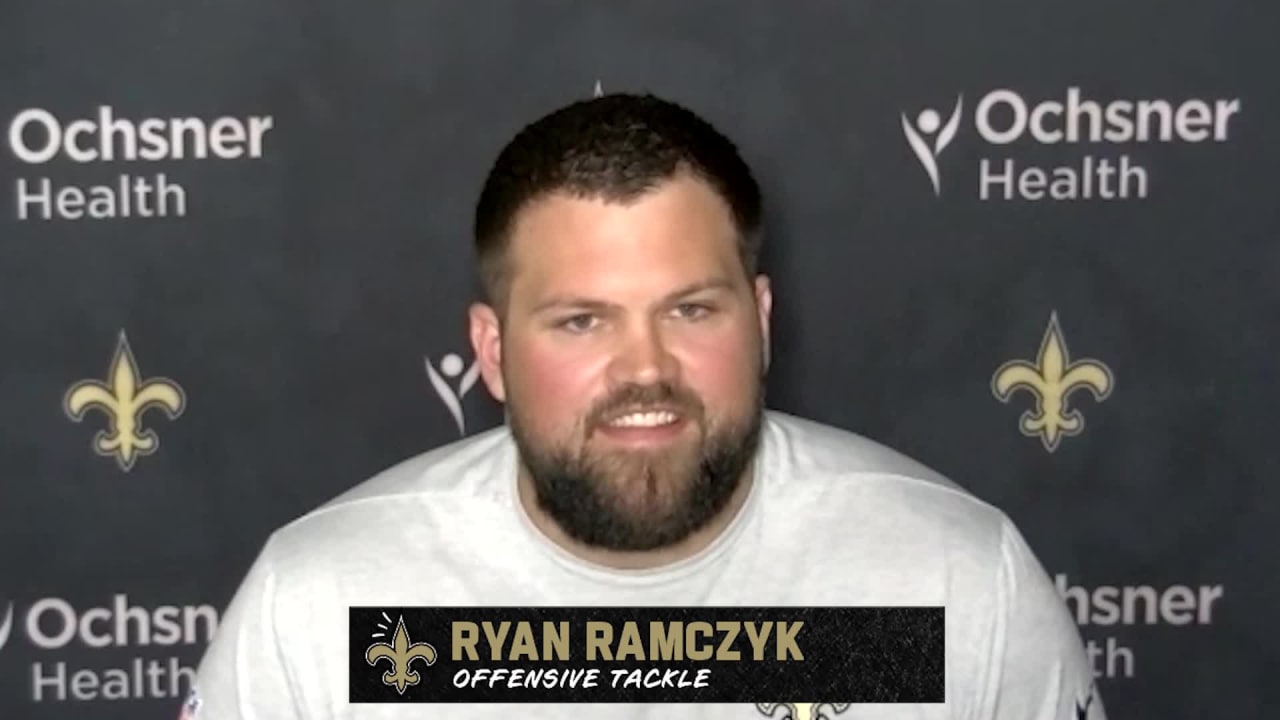 New Orleans Saints signing RT Ryan Ramczyk to five-year, $96