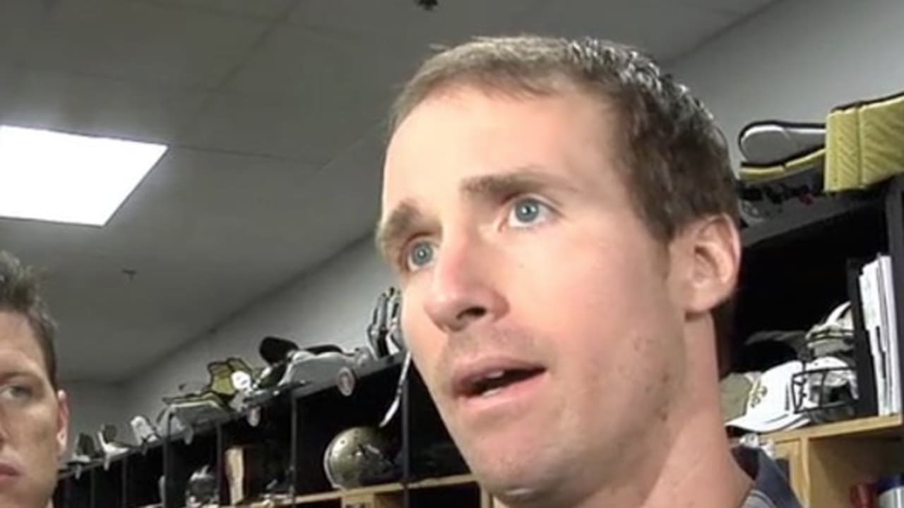 Drew Brees Interview 10 4 12